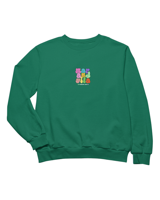 Sudadera Bubble Color