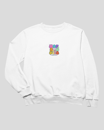 Sudadera Bubble Color