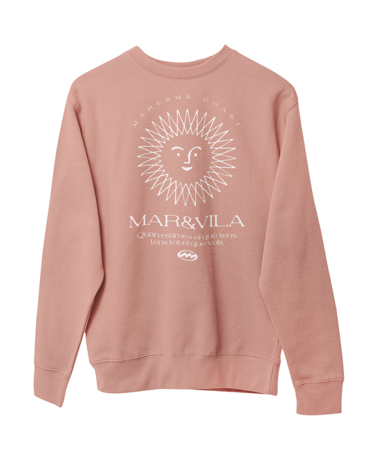 Sudadera Mujer Sun Edition