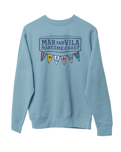 Sudadera Nautic Flag