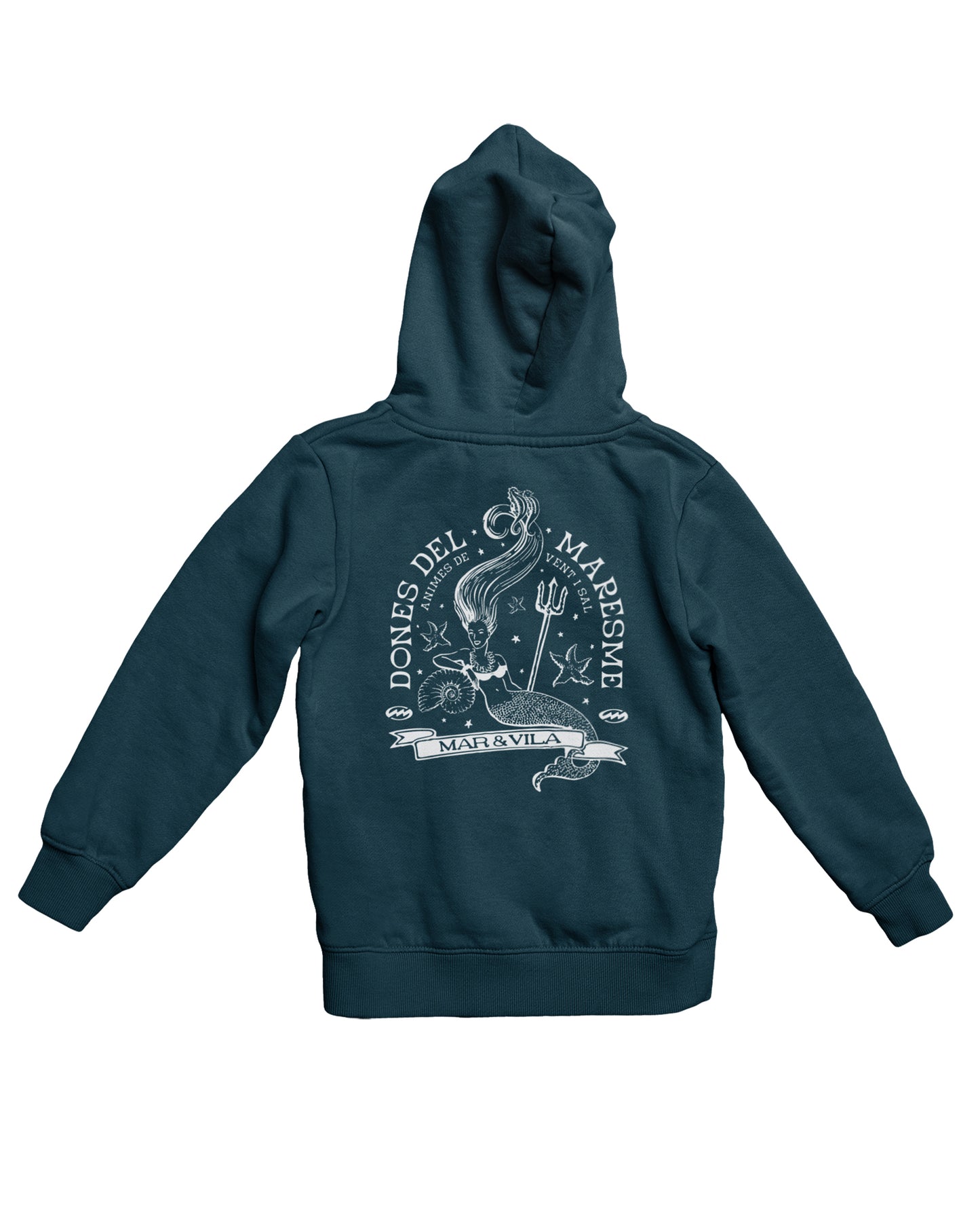 Sudadera Capucha Dones del Maresme – Ànimes de Vent i Sal | Mar&Vila