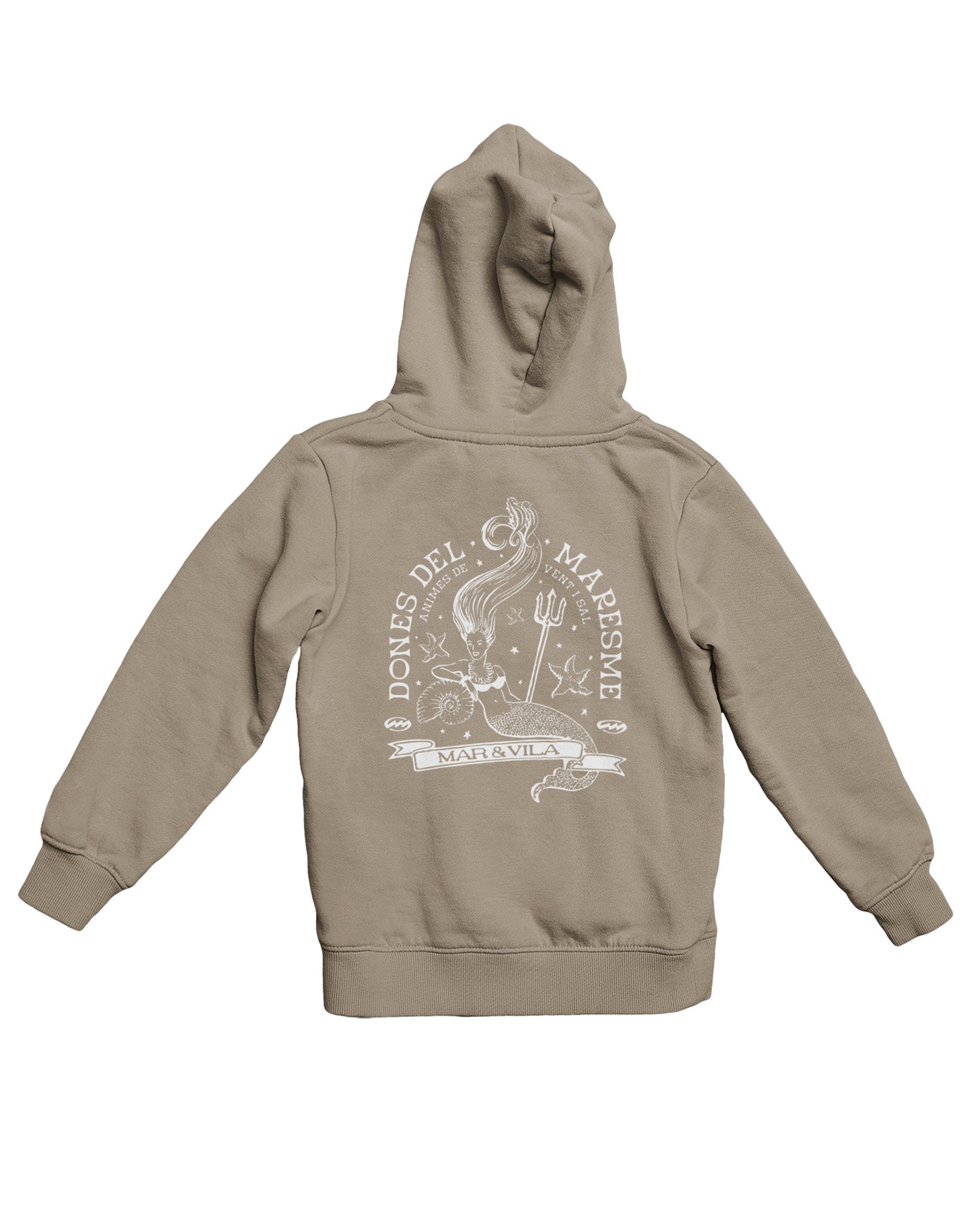 Sudadera Capucha Dones del Maresme – Ànimes de Vent i Sal | Mar&Vila