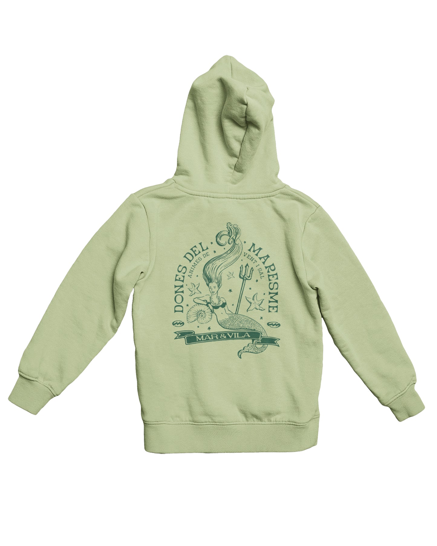Sudadera Capucha Dones del Maresme – Ànimes de Vent i Sal | Mar&Vila