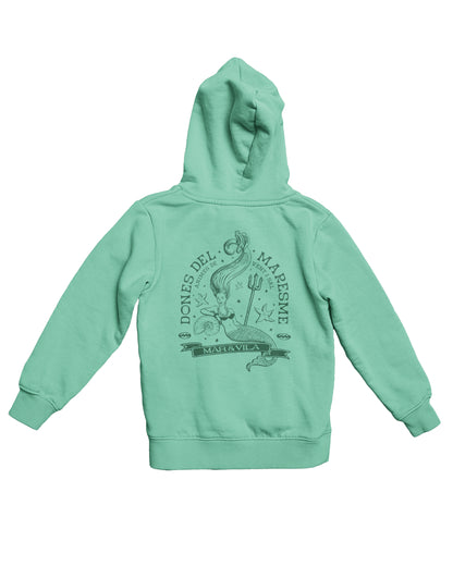 Sudadera Capucha Dones del Maresme – Ànimes de Vent i Sal | Mar&Vila