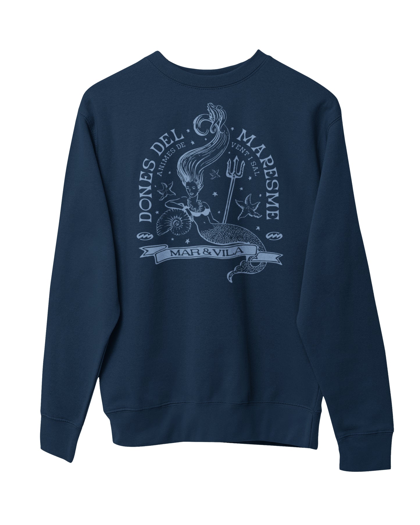 Sudadera Sin Capucha Dones del Maresme – Ànimes de Vent i Sal | Mar&Vila