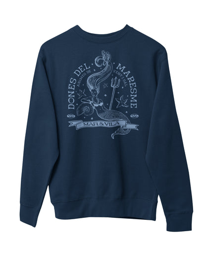 Sudadera Sin Capucha Dones del Maresme – Ànimes de Vent i Sal | Mar&Vila