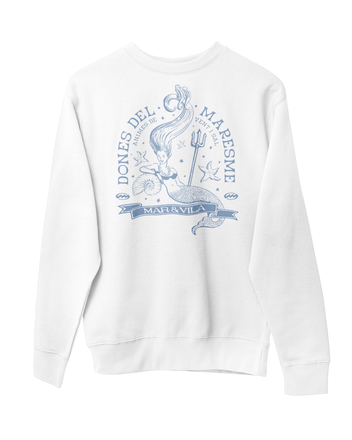 Sudadera Sin Capucha Dones del Maresme – Ànimes de Vent i Sal | Mar&Vila