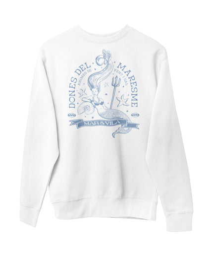 Sudadera Sin Capucha Dones del Maresme – Ànimes de Vent i Sal | Mar&Vila