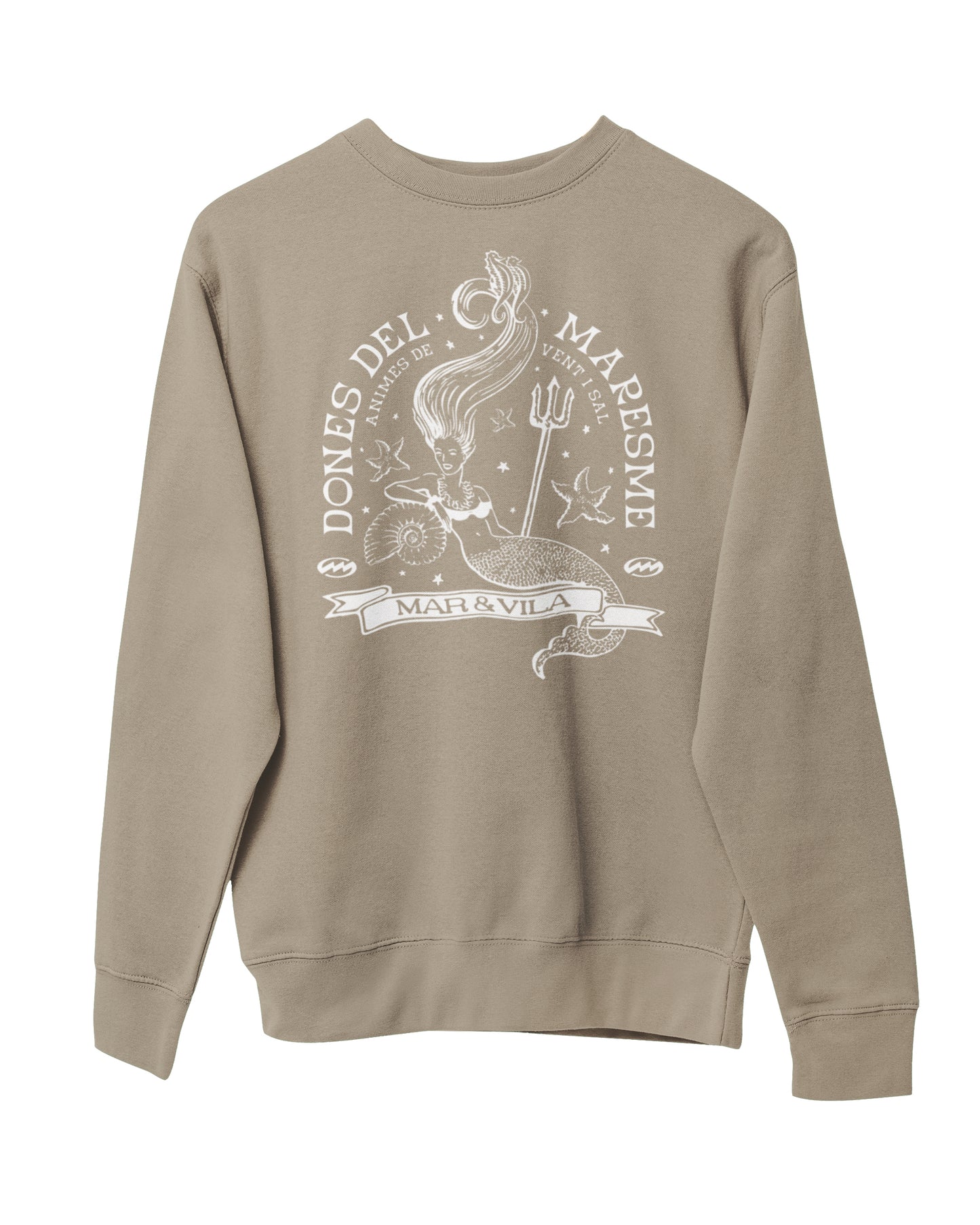 Sudadera Sin Capucha Dones del Maresme – Ànimes de Vent i Sal | Mar&Vila