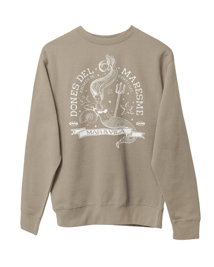 Sudadera Sin Capucha Dones del Maresme – Ànimes de Vent i Sal | Mar&Vila
