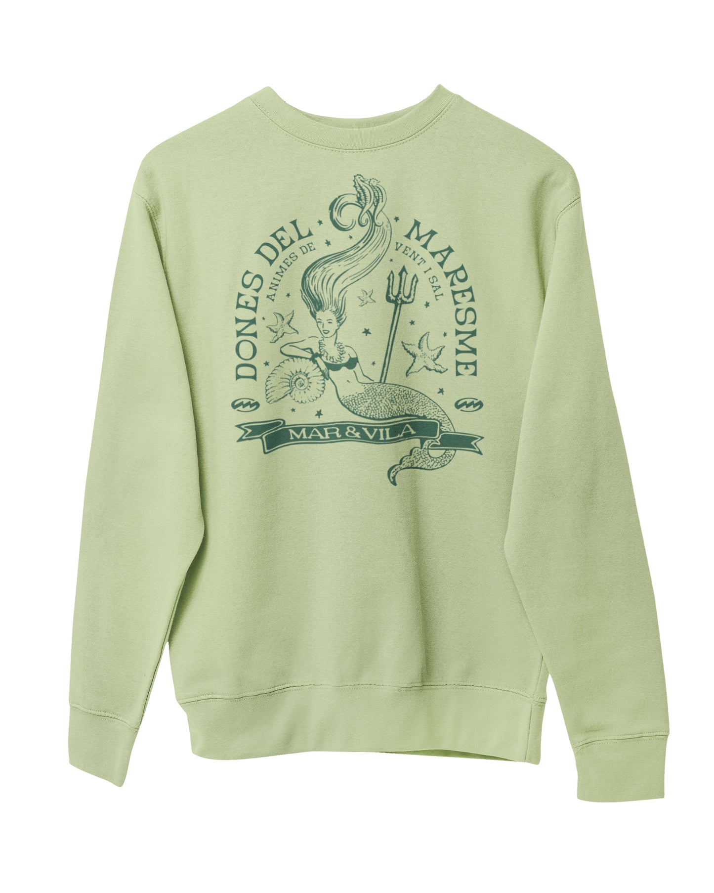 Sudadera Sin Capucha Dones del Maresme – Ànimes de Vent i Sal | Mar&Vila