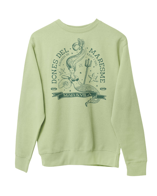 Sudadera Sin Capucha Dones del Maresme – Ànimes de Vent i Sal | Mar&Vila