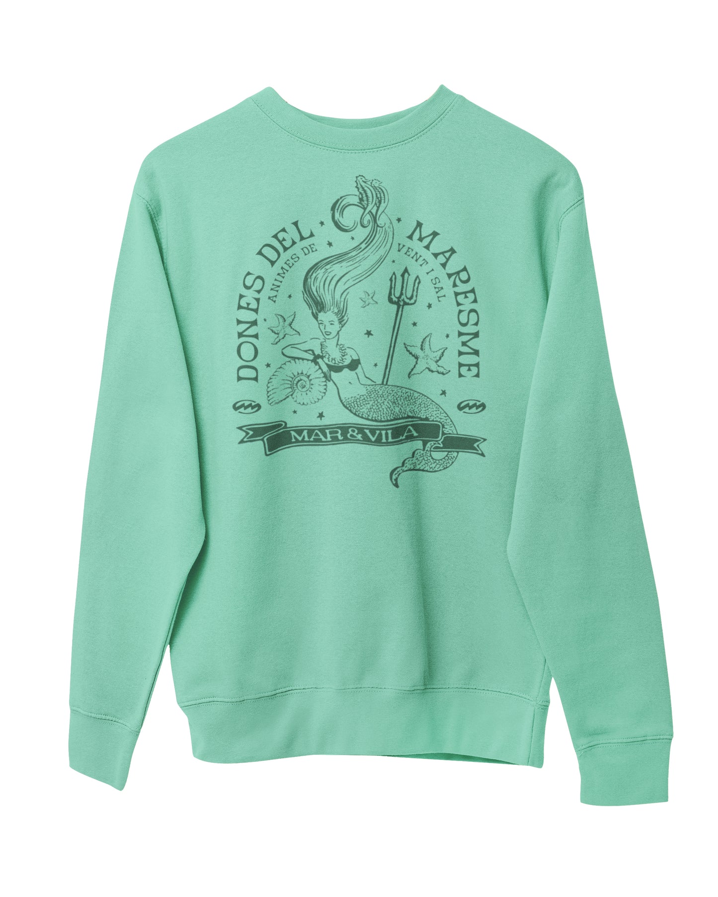 Sudadera Sin Capucha Dones del Maresme – Ànimes de Vent i Sal | Mar&Vila