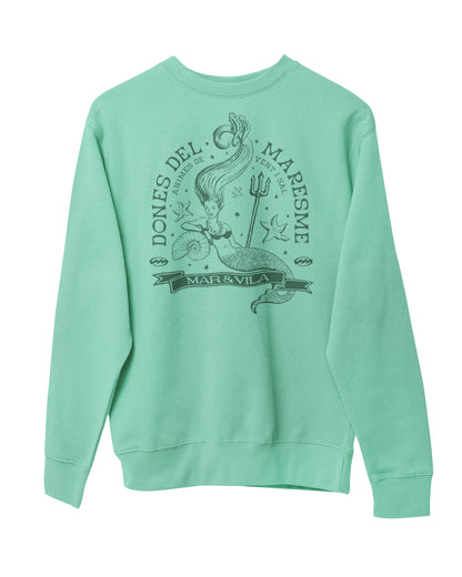 Sudadera Sin Capucha Dones del Maresme – Ànimes de Vent i Sal | Mar&Vila