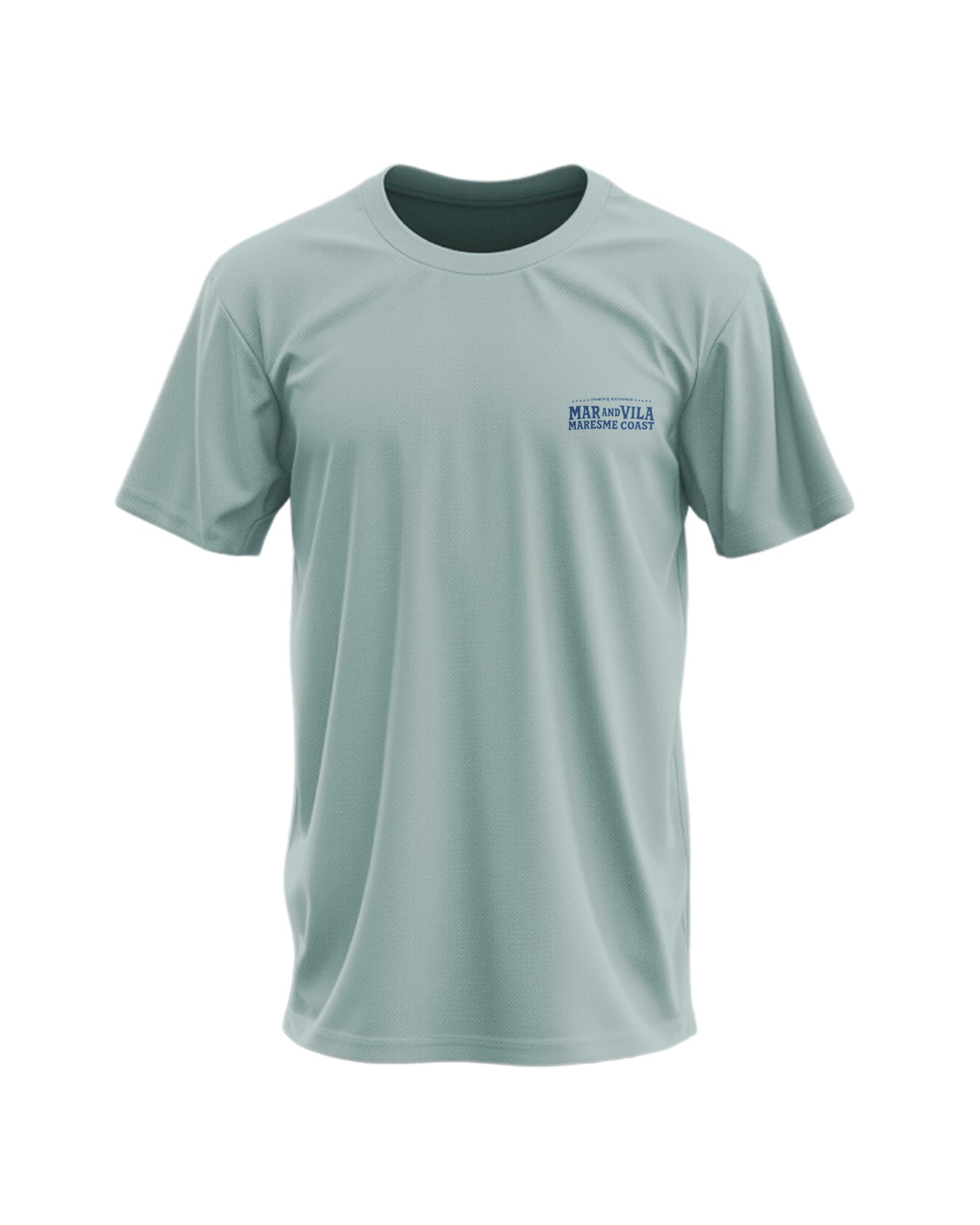 Camiseta Logo Náutico Mar&Vila - Hombre Surf Maresme