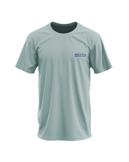 Camiseta Logo Náutico Mar&Vila - Hombre Surf Maresme