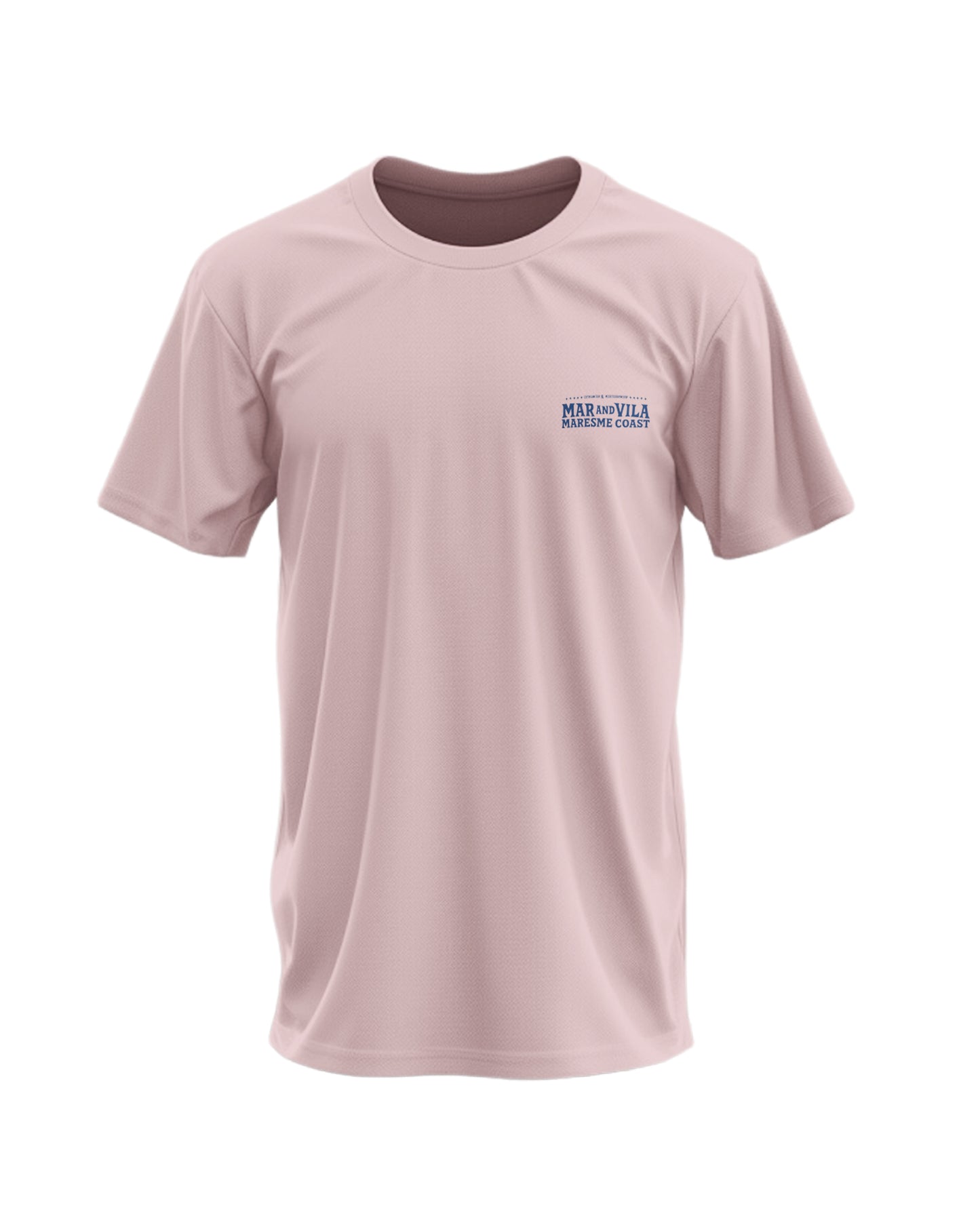 Camiseta Logo Náutico Mar&Vila - Hombre Surf Maresme