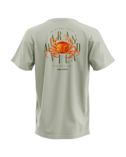 Camiseta Mar&Vila Hombre Cangrejo - Mediterráneo Maresme