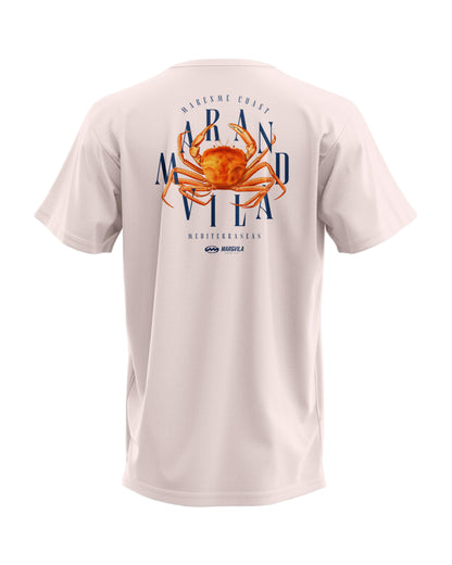 Camiseta Mar&Vila Hombre Cangrejo - Mediterráneo Maresme