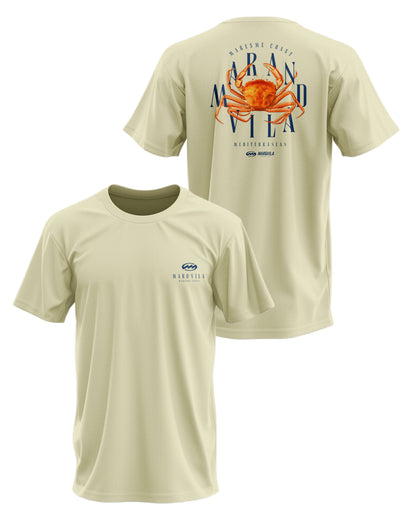 Camiseta Mar&Vila Hombre Cangrejo - Mediterráneo Maresme