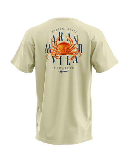 Camiseta Mar&Vila Hombre Cangrejo - Mediterráneo Maresme
