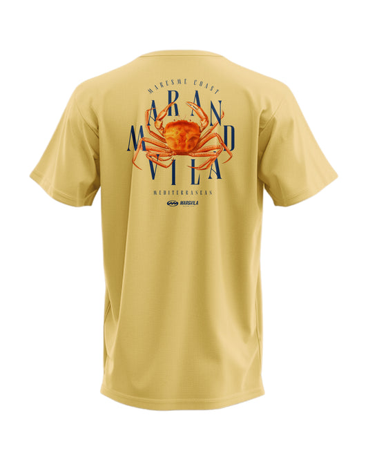 Camiseta Mar&Vila Hombre Cangrejo - Mediterráneo Maresme