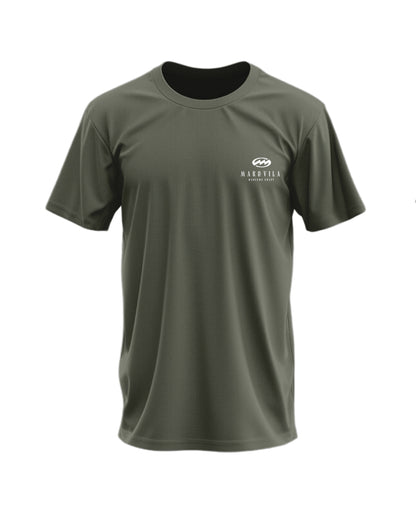 Camiseta Mar&Vila Hombre Logo Cangrejo Verde · Surf Maresme