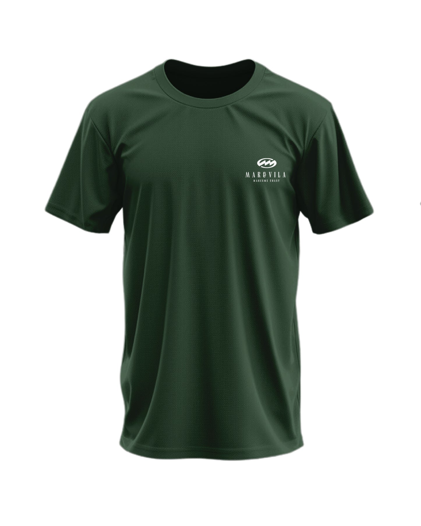Camiseta Mar&Vila Hombre Logo Cangrejo Verde · Surf Maresme