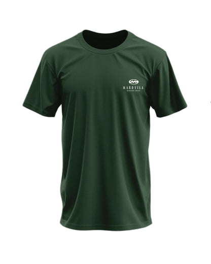 Camiseta Mar&Vila Hombre Logo Cangrejo Verde · Surf Maresme