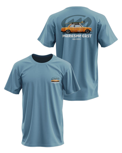 Camiseta Mar&Vila Hombre Coche Surf · Maresme