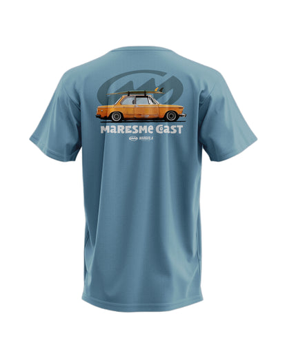 Camiseta Mar&Vila Hombre Coche Surf · Maresme