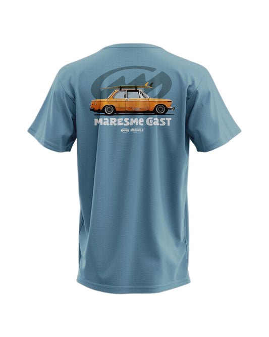 Camiseta Mar&Vila Hombre Coche Surf · Maresme