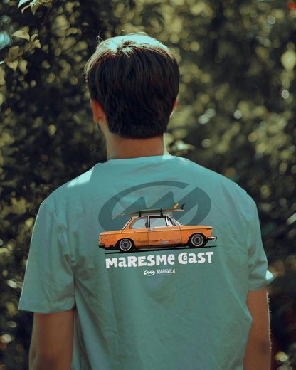 Camiseta Mar&Vila Hombre Coche Surf · Maresme
