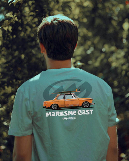 Camiseta Mar&Vila Hombre Coche Surf · Maresme