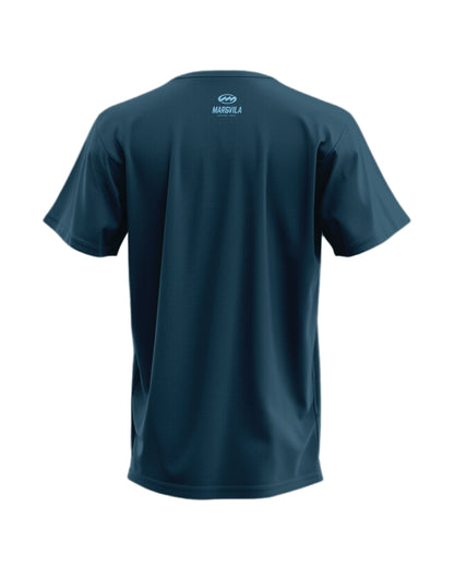 Camiseta logo Mar&Vila Hombre - Sea Flow Maresme