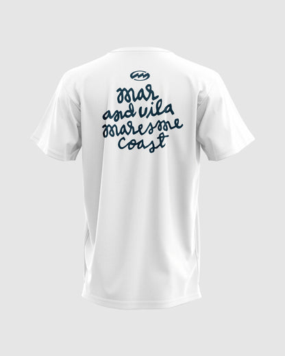 Camiseta Mar&Vila Hombre Cool Letters - Maresme Sun