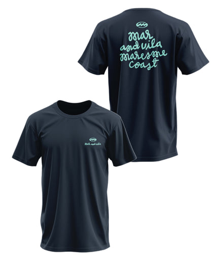 Camiseta Mar&Vila Hombre Cool Letters - Maresme Sun