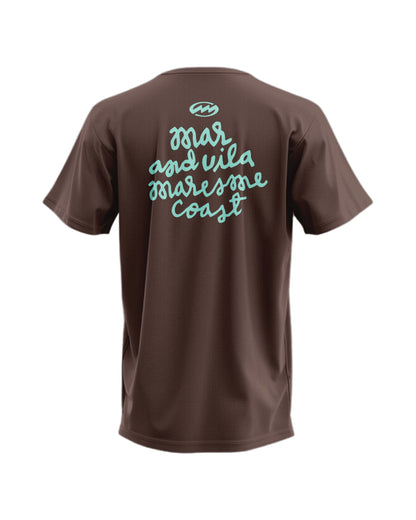 Camiseta Mar&Vila Hombre Cool Letters - Maresme Sun