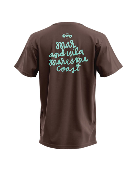Camiseta Mar&Vila Hombre Cool Letters - Maresme Sun