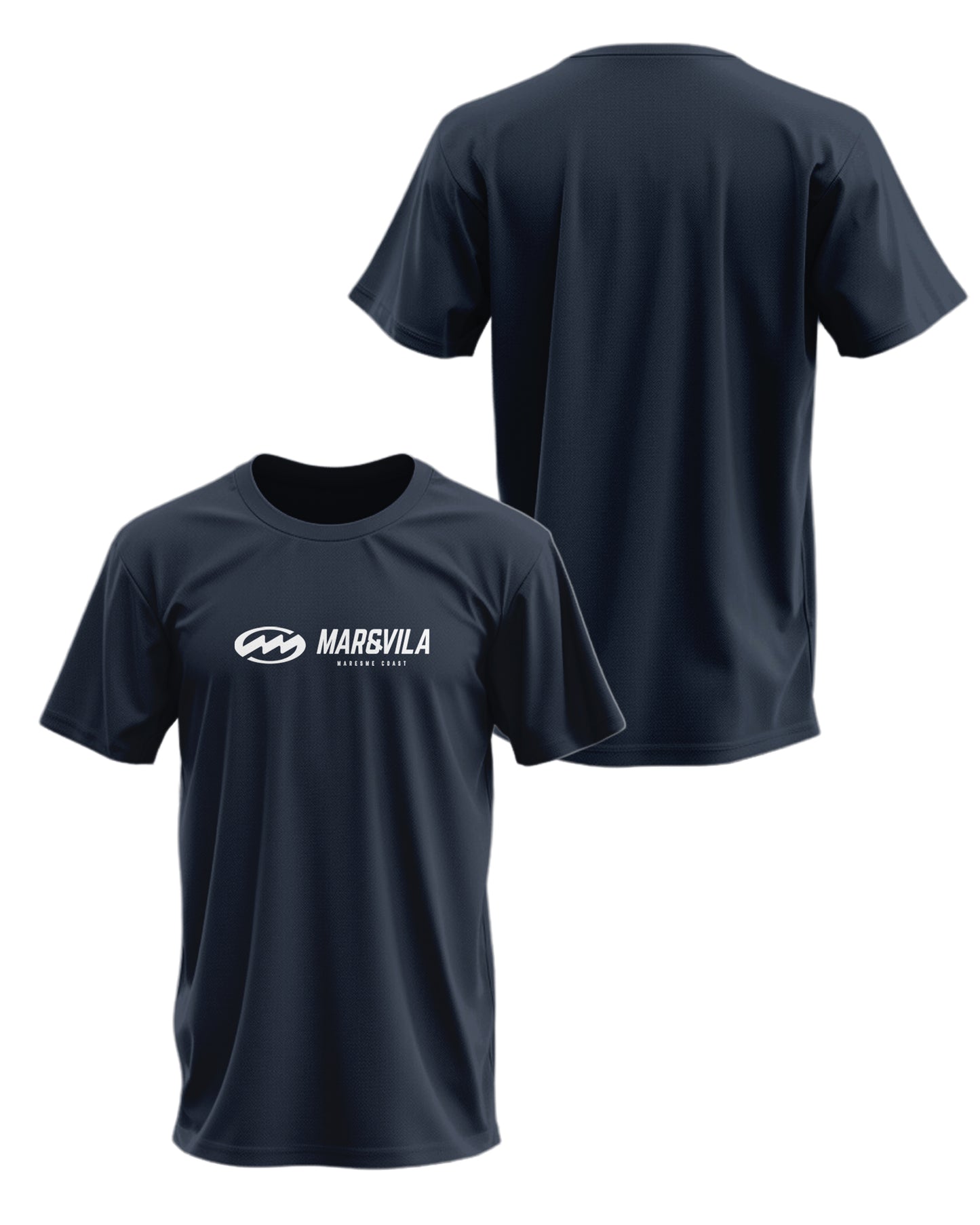 Camiseta Logo Mar&Vila Hombre - Maresme