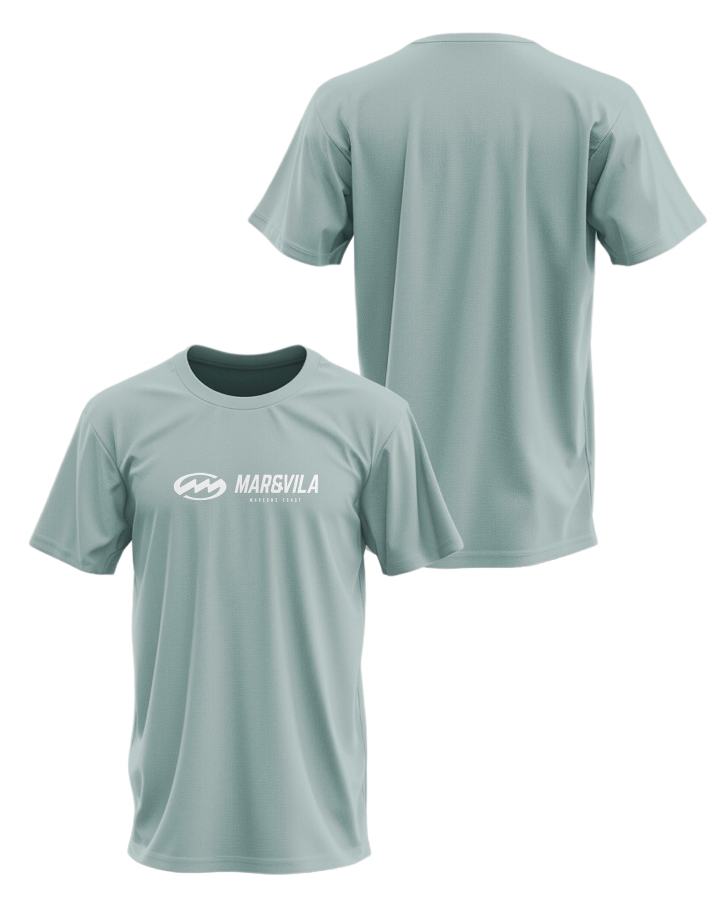 Camiseta Logo Mar&Vila Hombre - Maresme
