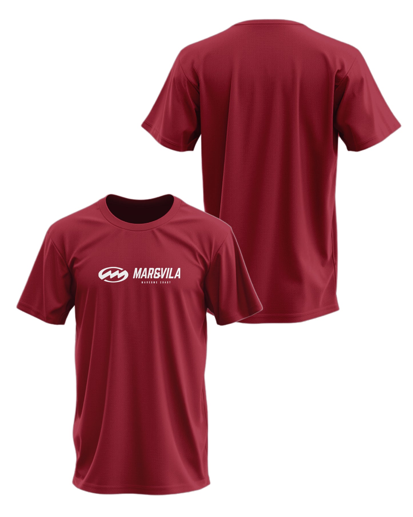 Camiseta Logo Mar&Vila Hombre - Maresme