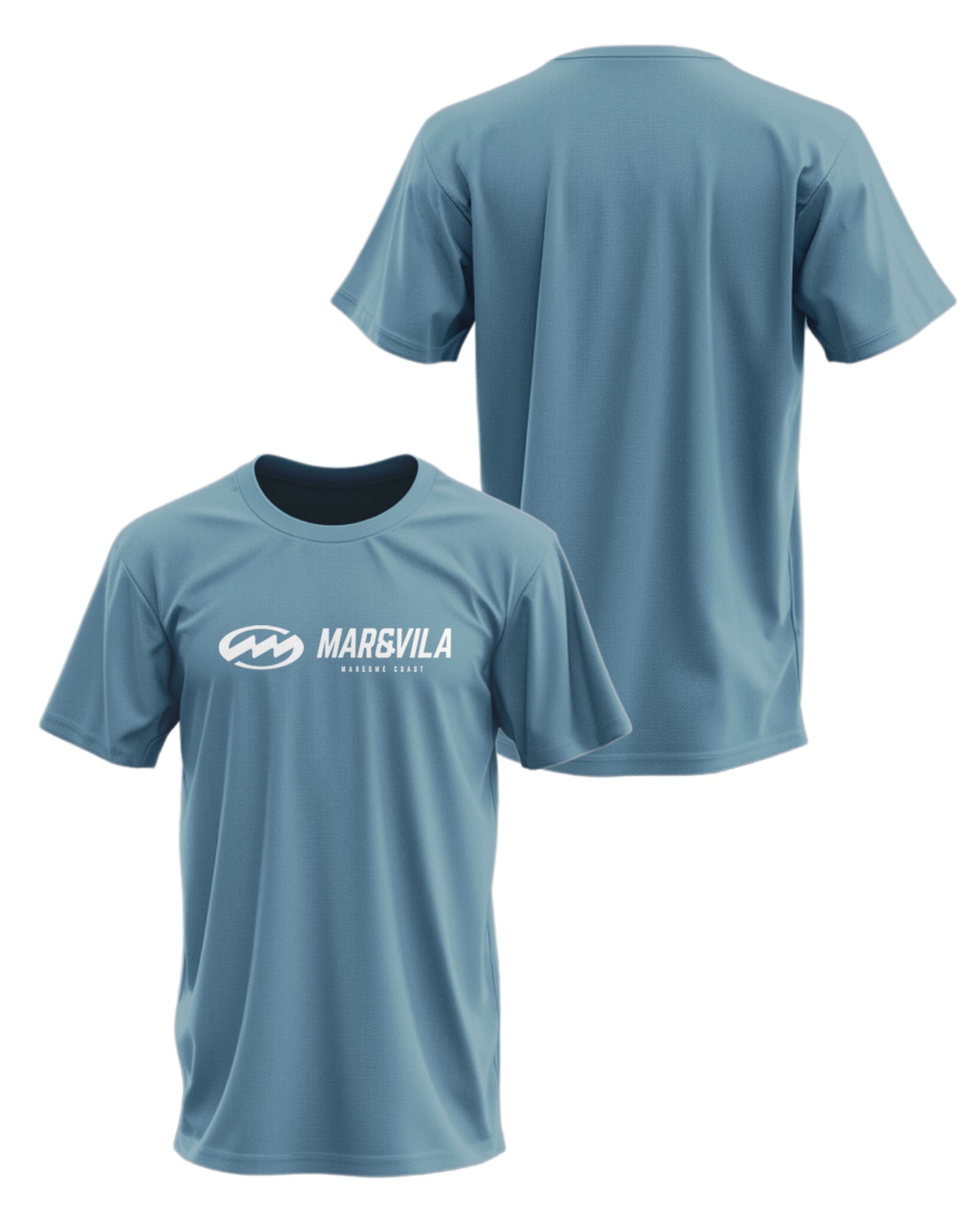 Camiseta Logo Mar&Vila Hombre - Maresme