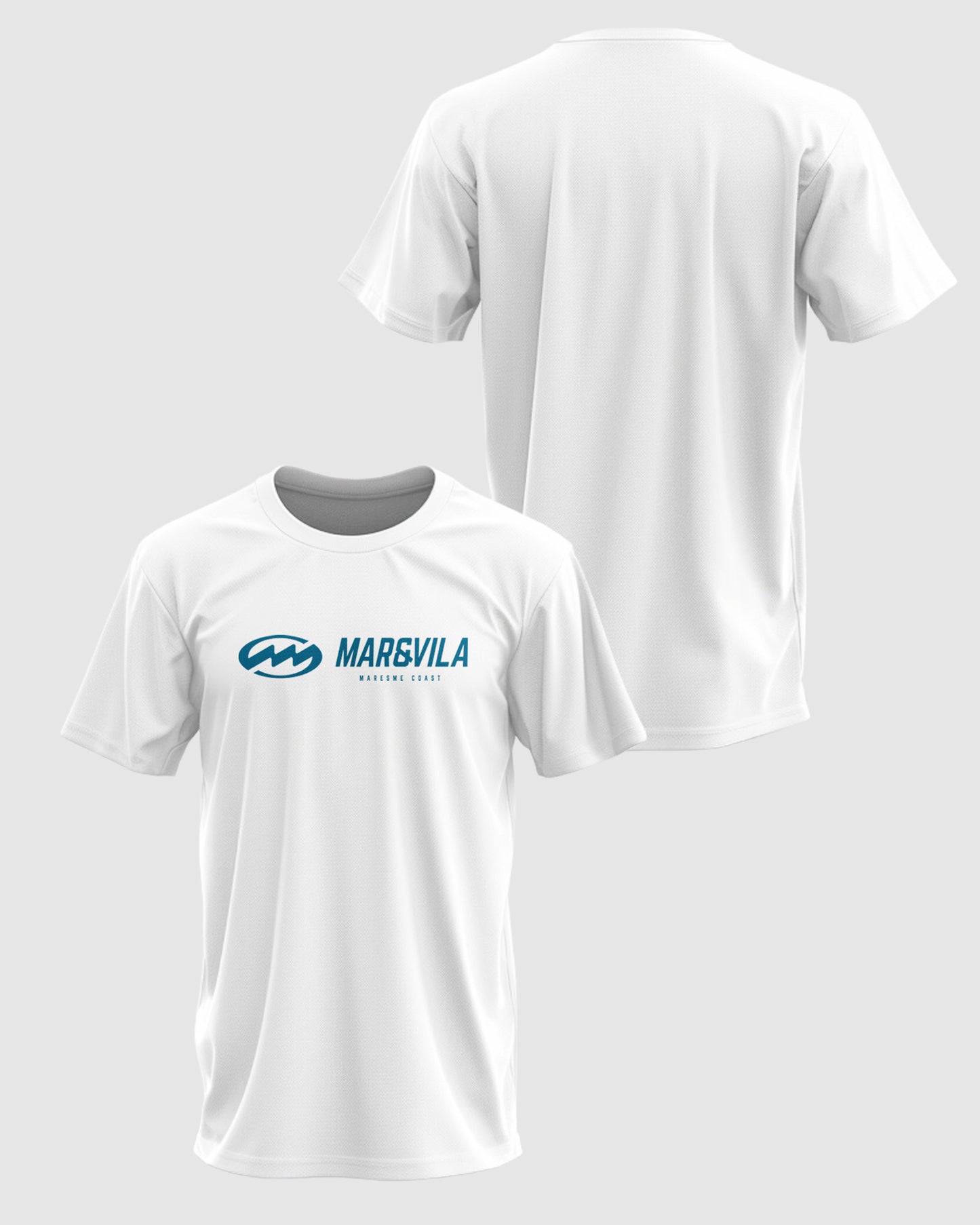 Camiseta Logo Mar&Vila Hombre - Maresme
