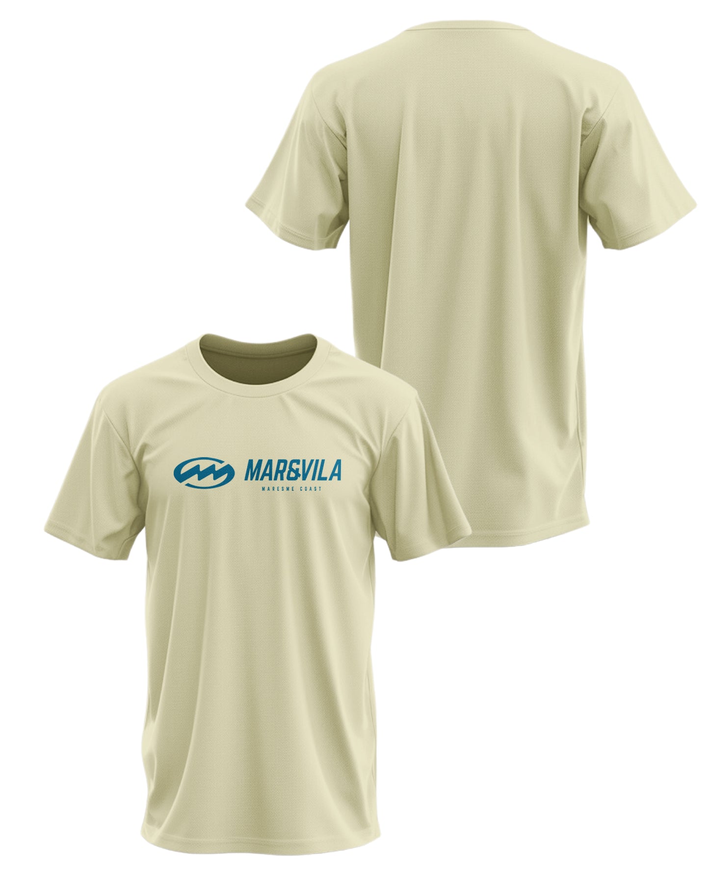 Camiseta Logo Mar&Vila Hombre - Maresme