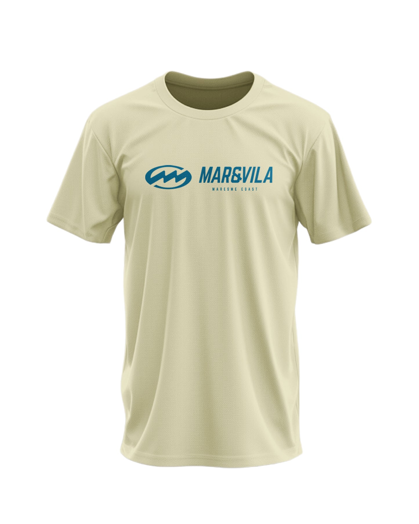 Camiseta Logo Mar&Vila Hombre - Maresme