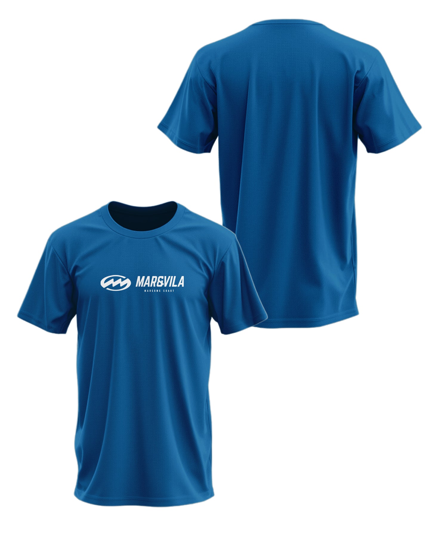 Camiseta Logo Mar&Vila Hombre - Maresme