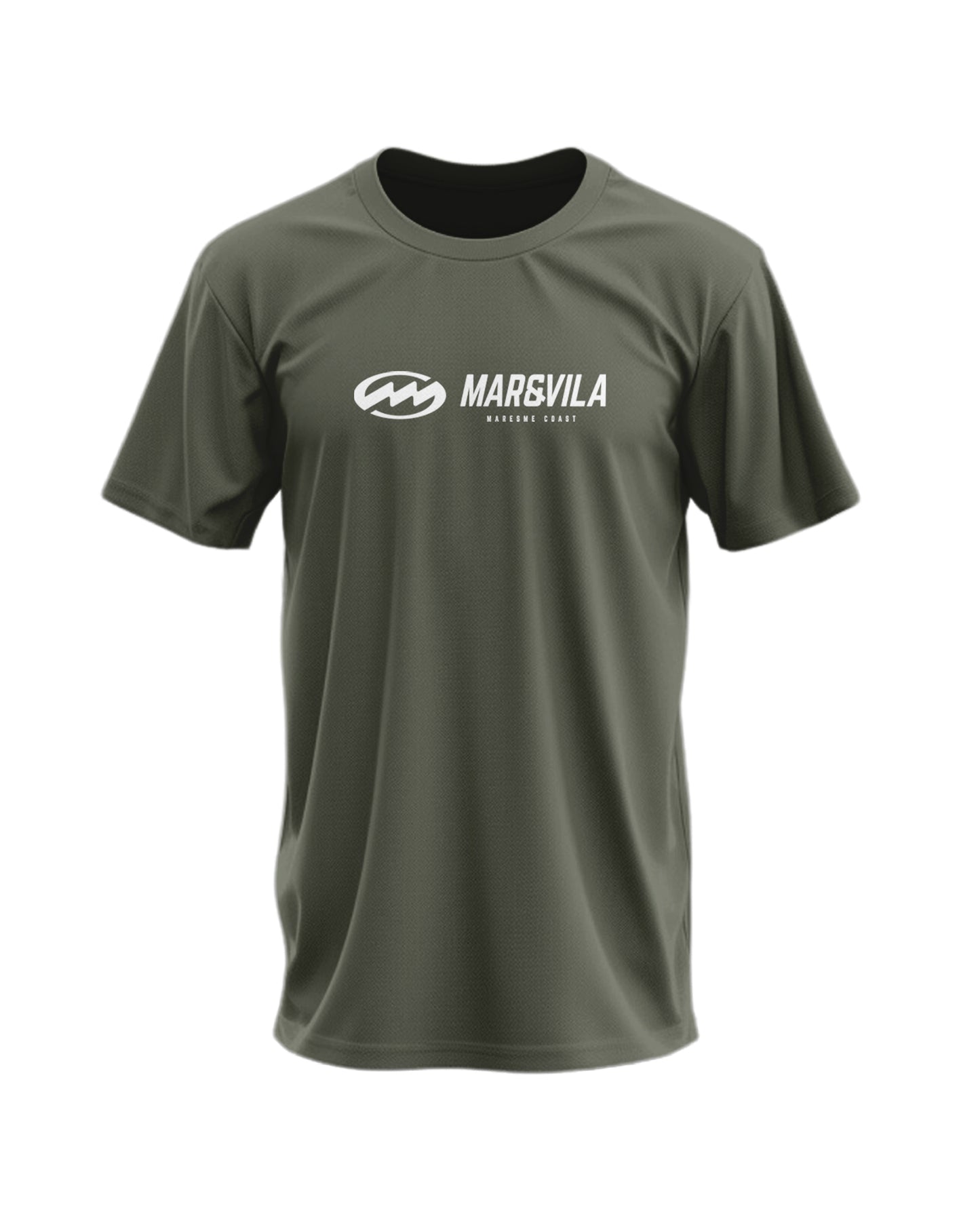 Camiseta Logo Mar&Vila Hombre - Maresme