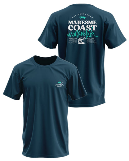 Camiseta Mar&Vila Hombre Ola Surf - Maresme