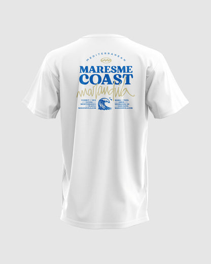 Camiseta Mar&Vila Hombre Ola Surf - Maresme